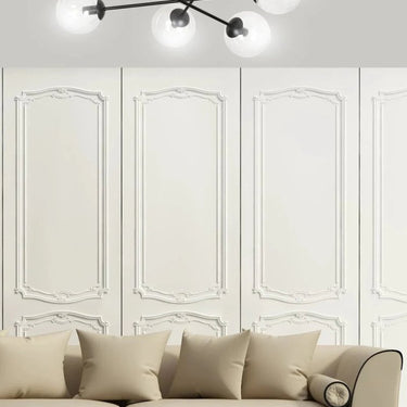 BRANDY 6B 6-lichts plafondlamp - Helder glas