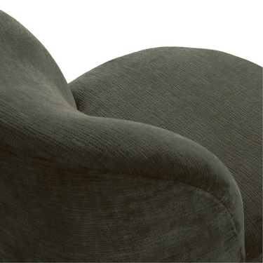 Fauteuil Marc - Stof Vintage Groen