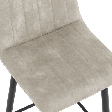 Barkruk Jax - Velvet Taupe