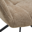 Eetkamerstoel Jesse - Stof Taupe