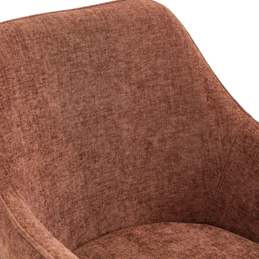 Eetkamerstoel Bo - Burgundy Draaibaar