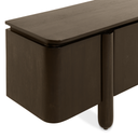 TV-Meubel Rondo - 175cm Donkerbruin