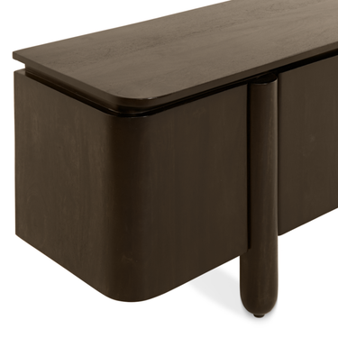 TV-Meubel Rondo - 175cm Donkerbruin