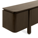 TV-Meubel Rondo - 210cm Donkerbruin