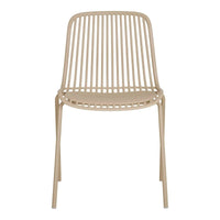 House of Nordic Set van 4 - Eetkamerstoel Branson - Kunststof Beige