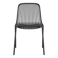 House of Nordic Set van 4 - Eetkamerstoel Branson - Kunststof Zwart