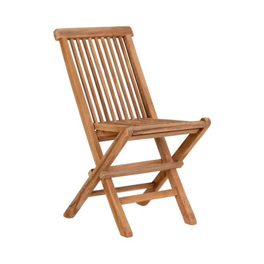 Set van 2 - Eetkamerstoel Toledo Kids - Hout Bruin