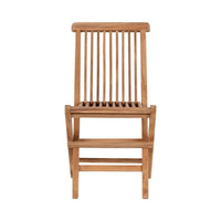 House of Nordic Set van 2 - Eetkamerstoel Toledo Kids - Hout Bruin