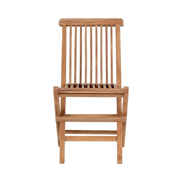 Set van 2 - Eetkamerstoel Toledo Kids - Hout Bruin