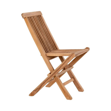Set van 2 - Eetkamerstoel Toledo Kids - Hout Bruin