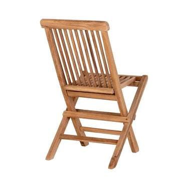 Set van 2 - Eetkamerstoel Toledo Kids - Hout Bruin