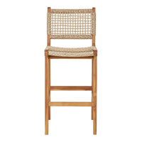 House of Nordic Derby Barkruk Naturel teak