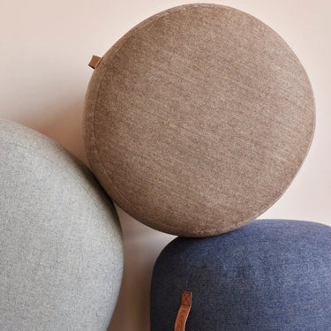 Mochi Poef Ø50 Bruin