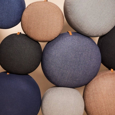 Mochi Poef Ø50 Bruin