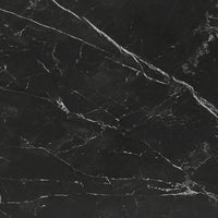 VENUS Uitschuifbare Eettafel Zwart Marmer 160-200x90 cm