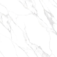 RICK Uitschuifbare Eettafel Wit Marmer 160-240x90 cm