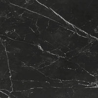 RICK Uitschuifbare Eettafel Zwart Marmer 160-240x90 cm