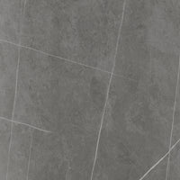 RENO Uitschuifbare Eettafel Grijs Marmer 136-196x90 cm