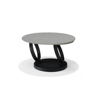 RV Design Salontafel Orion - Deckstone Grijs - 2 Draaibare Bladen - Mooier Thuis