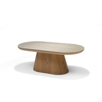 Salontafel DELOS - Deckstone Travertijn - 120x60 cm - Mooier Thuis