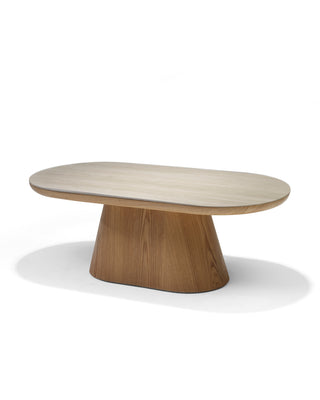 Couchtisch DELOS - Deckstone Travertin - 120x60 cm