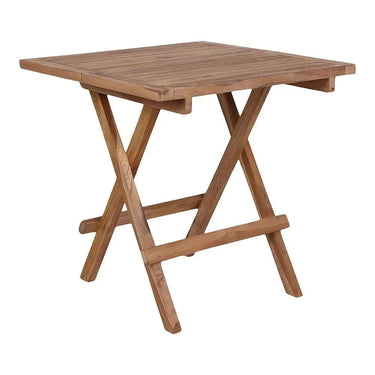 Bilbao Teak-Couchtisch