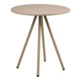 Barletta Bistrotafel taupe Ø70 cm - rond - Mooier Thuis