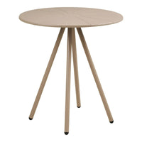 Barletta Bistrotafel taupe Ø70 cm - Mooier Thuis