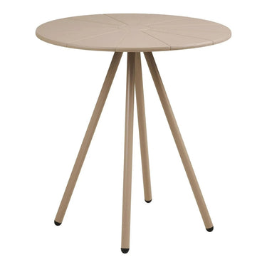 Barletta Bistrotisch taupe Ø70 cm