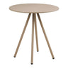 Barletta Bistrotafel taupe Ø70 cm - rond - Mooier Thuis