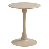 Meira Bistrotafel taupe Ø60 cm - rond - Mooier Thuis