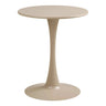 Meira Bistrotafel taupe Ø60 cm - rond - Mooier Thuis