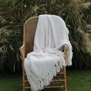Winterhome luxe veganistische deken Alpine Yak