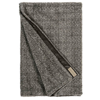 Winterhome luxe kunstbont deken Vicunya Carbon plaid/deken - grijs - Mooier Thuis