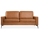 2-Zits Bank Noa - Microleder Cognac