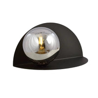 FORM 8 1-lichts wandlamp - Smoked glas - Mooier Thuis