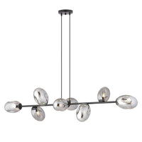 PANDORA 8-lichts hanglamp - Smoked glas - Mooier Thuis