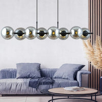 Emibig RORY 8-lichts hanglamp - Smoked glas - Mooier Thuis