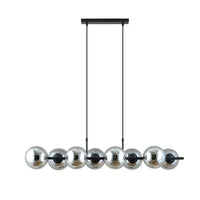 RORY 8-lichts hanglamp - Smoked glas - afbeelding 2
