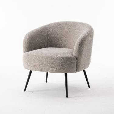 Fauteuil Laura - Bouclé Naturel