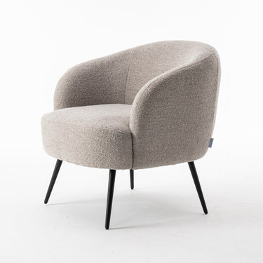 Fauteuil Laura - Bouclé Naturel