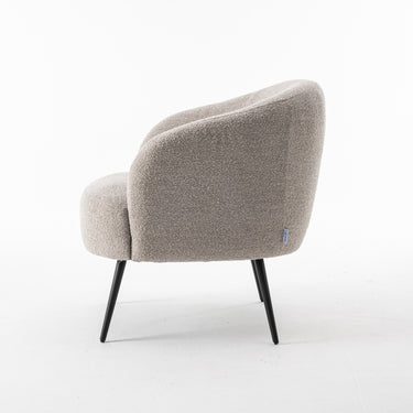 Fauteuil Laura - Bouclé Naturel