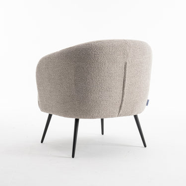 Fauteuil Laura - Bouclé Naturel