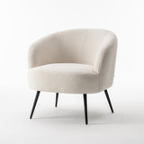 Sessel Laura - Bouclé Elfenbein