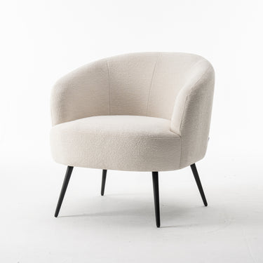 Fauteuil Laura - Bouclé Ivoor