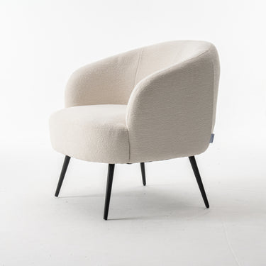 Fauteuil Laura - Bouclé Ivoor