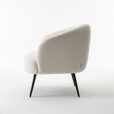 Fauteuil Laura - Bouclé Ivoor