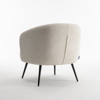 Fauteuil Laura - Bouclé Ivoor - afbeelding 2