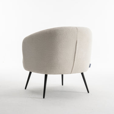 Fauteuil Laura - Bouclé Ivoor