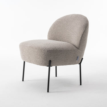 Fauteuil Baudin - Bouclé Naturel